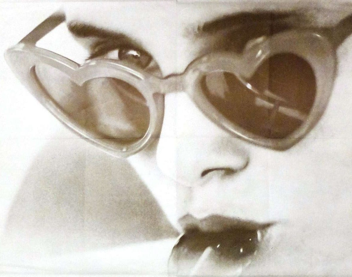 Lolita, or the Confession of a White Widowed Male