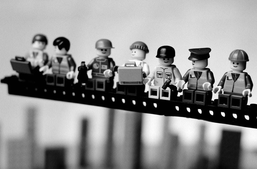 Lego Sabotage