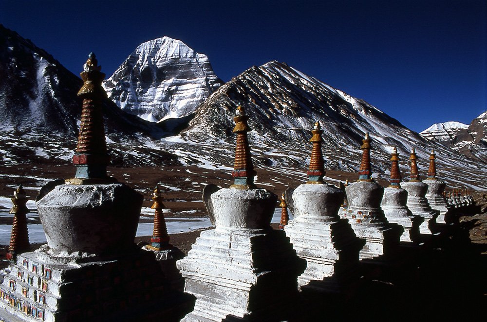 To A Mountain In Tibet