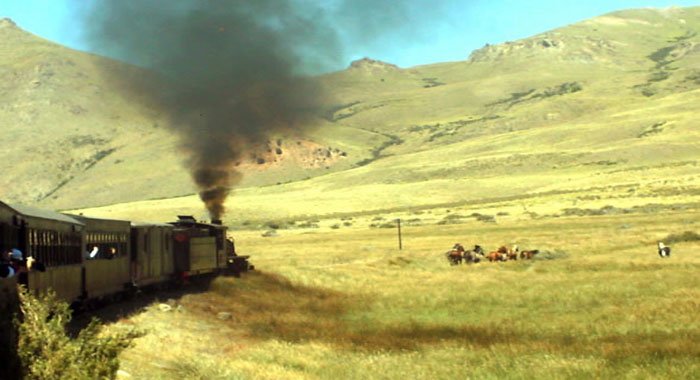 The Old Patagonian Express