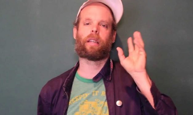 This is Will Oldham aka Bonnie “Prince” Billy