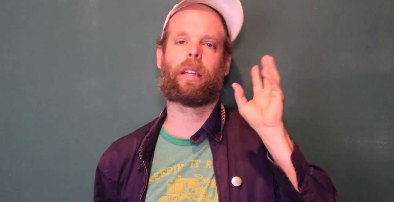 This is Will Oldham aka Bonnie “Prince” Billy