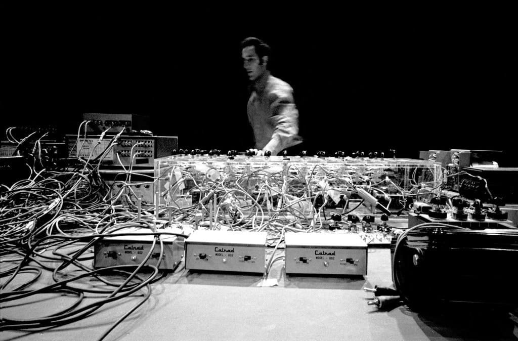This is Steve Reich