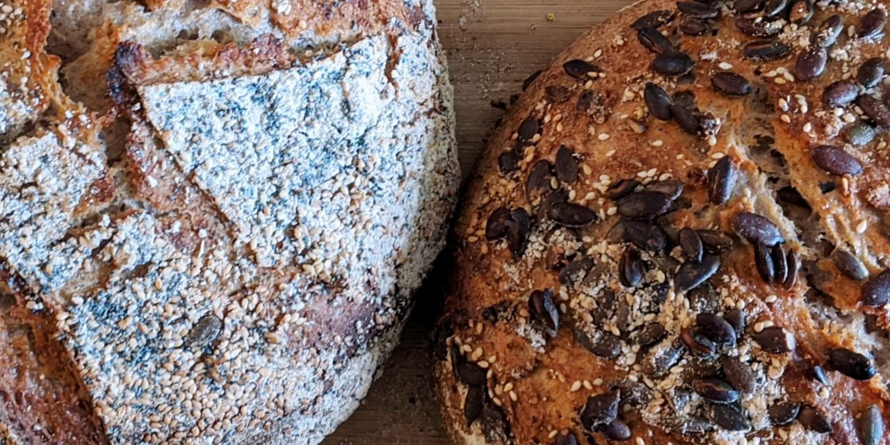 Making Sourdough from Scratch