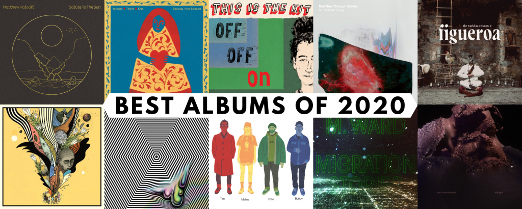 Best Albums List Of 2020 - The Geecologist