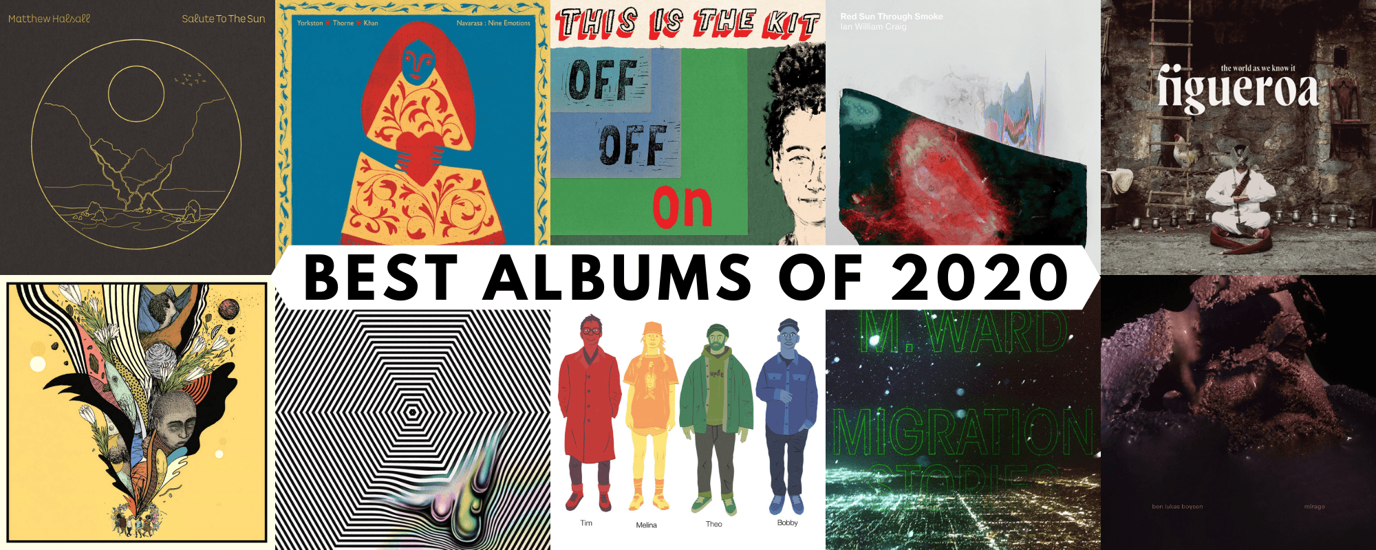 Best Albums List of 2020