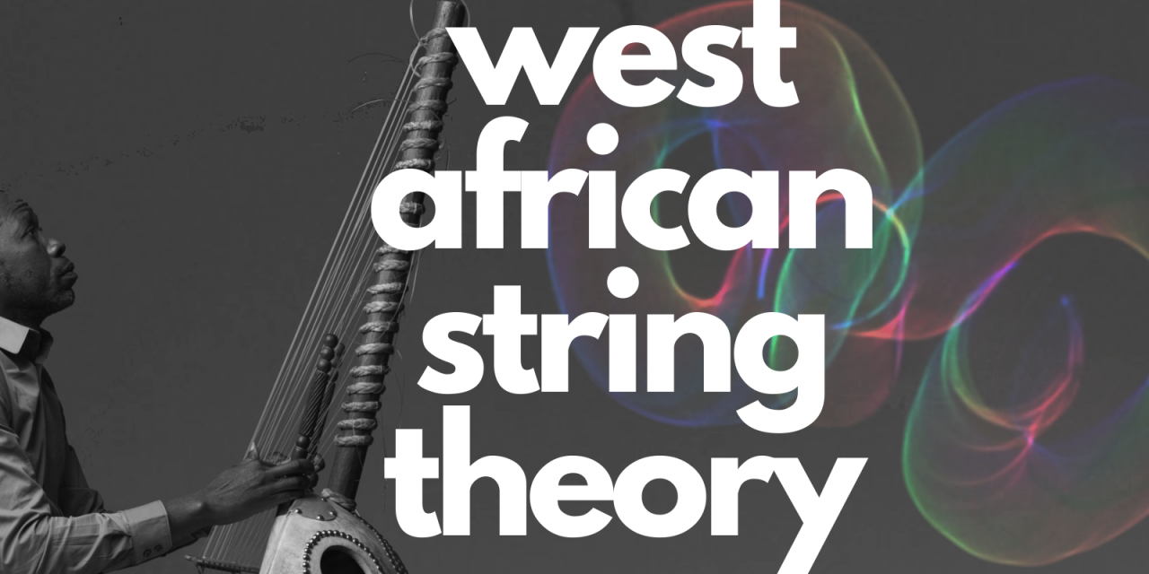 West African String Theory
