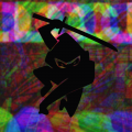 Oldcut logo - Ninja Tune