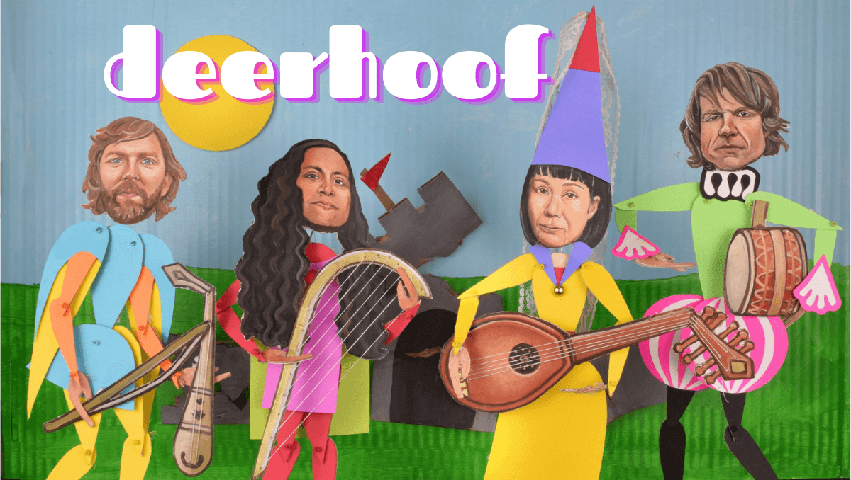 This is Deerhoof (spotify)