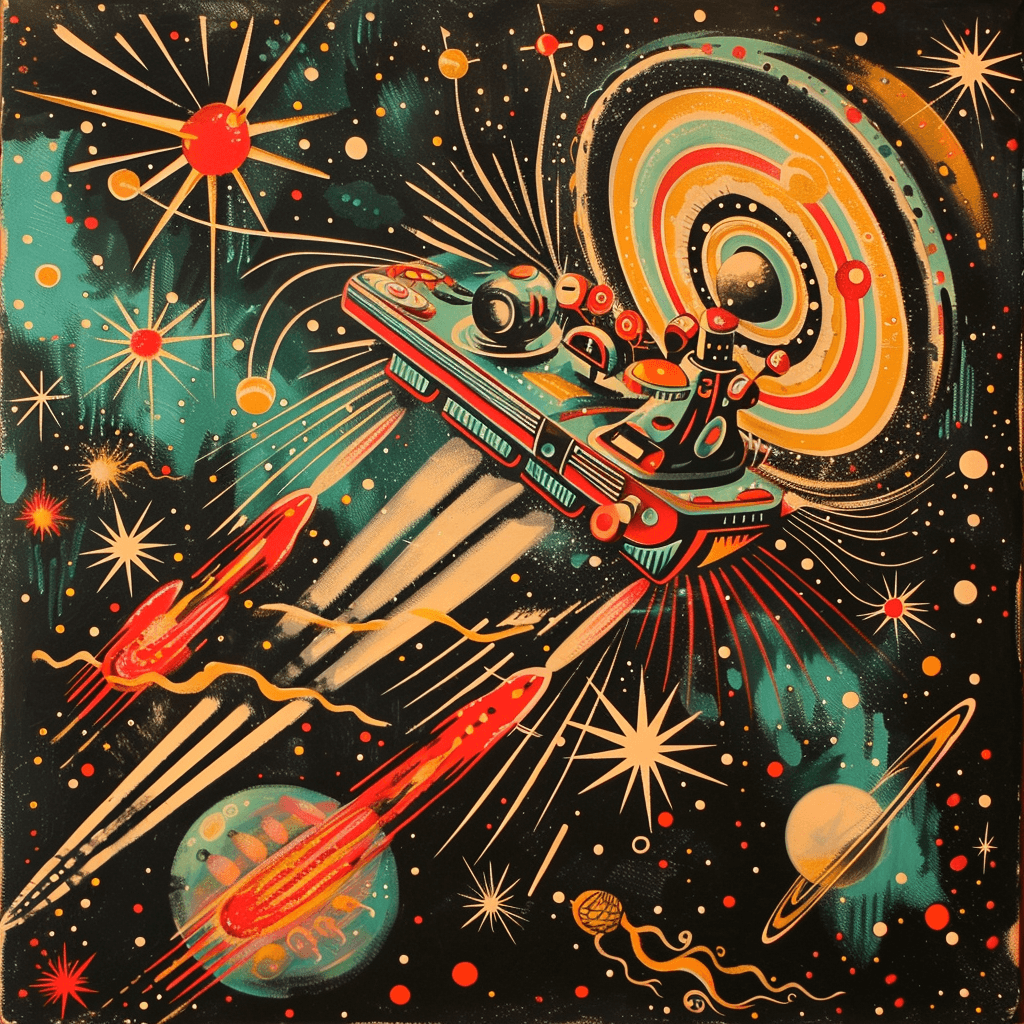 Intergalactic Disco Music