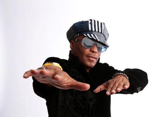 Sci fi hip hop artist Kool Keith