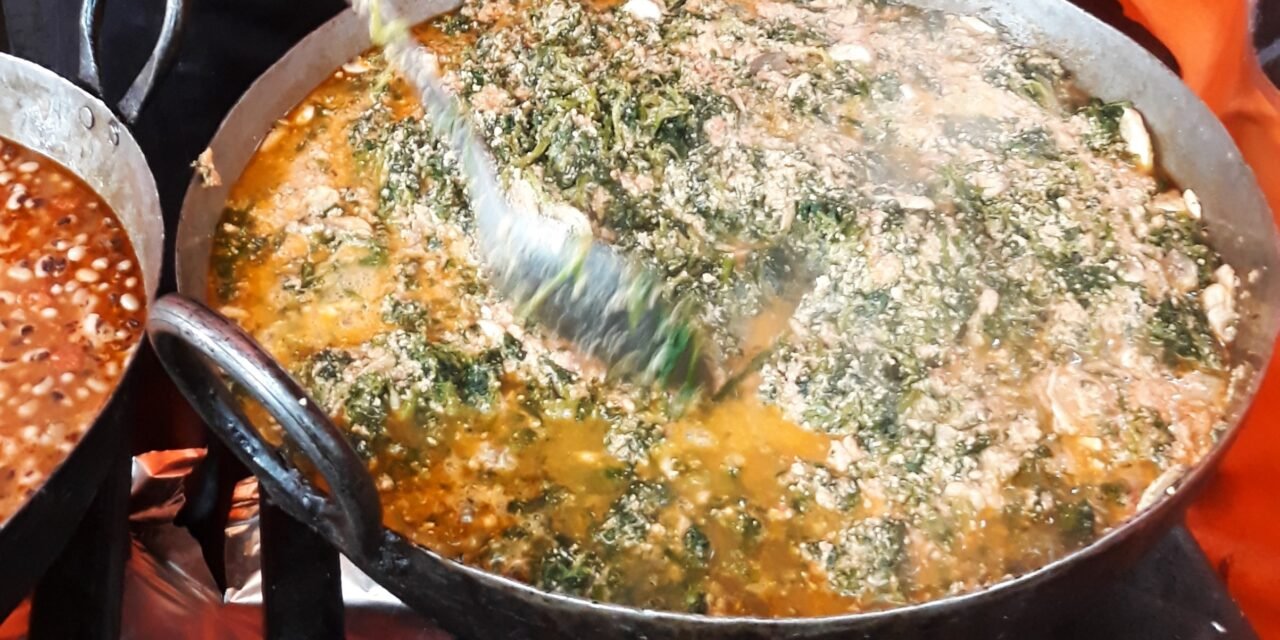 Spinach Agushi Curry