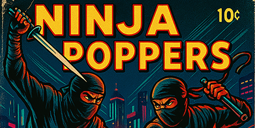Ninja Poppers
