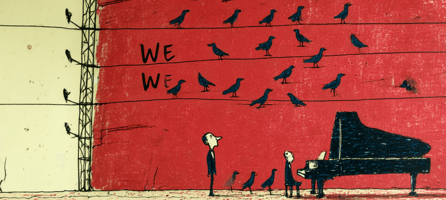 We