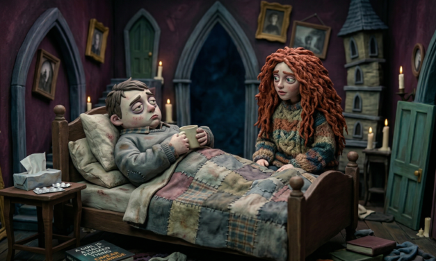 A Girl Is a Half-Formed Thing